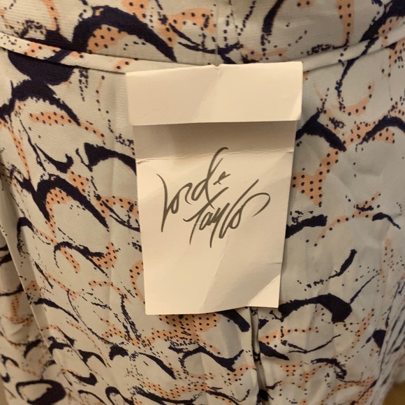 Elegant One-Shoulder Printed Dress - Picture 9 of 12